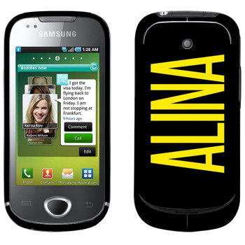   «Alina»   Samsung Galaxy 580