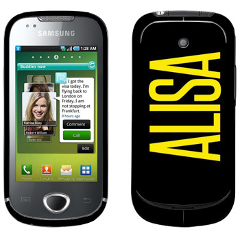   «Alisa»   Samsung Galaxy 580