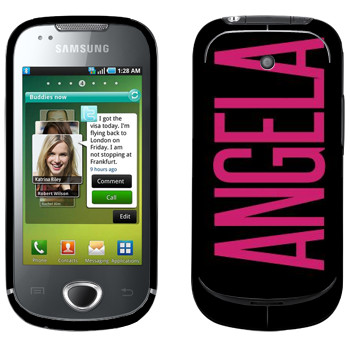   «Angela»   Samsung Galaxy 580