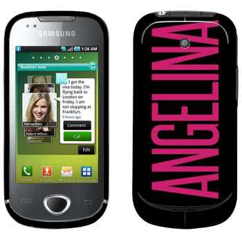   «Angelina»   Samsung Galaxy 580