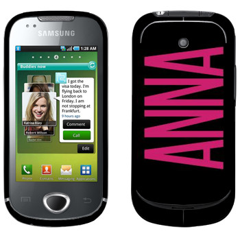   «Anna»   Samsung Galaxy 580