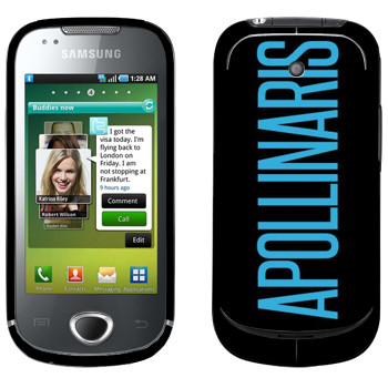   «Appolinaris»   Samsung Galaxy 580