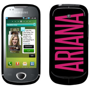   «Ariana»   Samsung Galaxy 580
