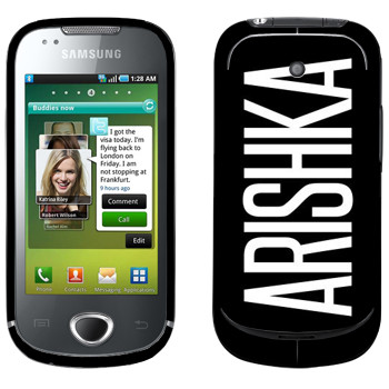   «Arishka»   Samsung Galaxy 580