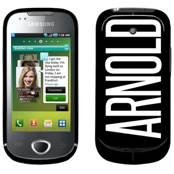   «Arnold»   Samsung Galaxy 580