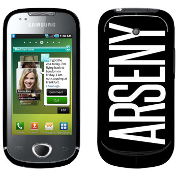   «Arseny»   Samsung Galaxy 580