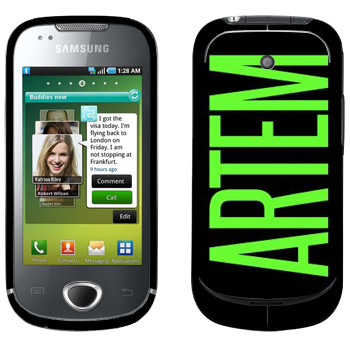   «Artem»   Samsung Galaxy 580