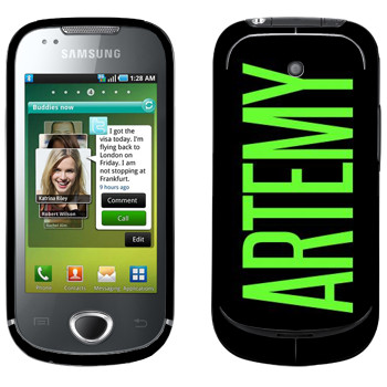   «Artemy»   Samsung Galaxy 580