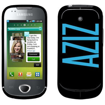   «Aziz»   Samsung Galaxy 580