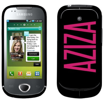   «Aziza»   Samsung Galaxy 580