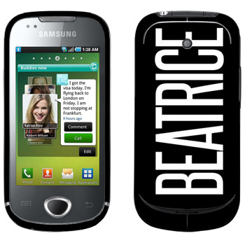  «Beatrice»   Samsung Galaxy 580
