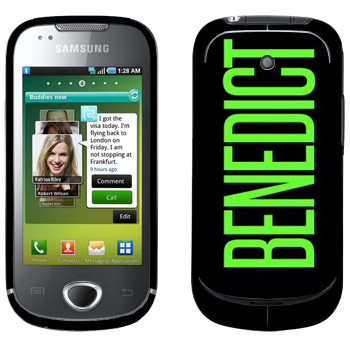  «Benedict»   Samsung Galaxy 580