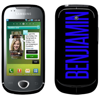   «Benjiamin»   Samsung Galaxy 580