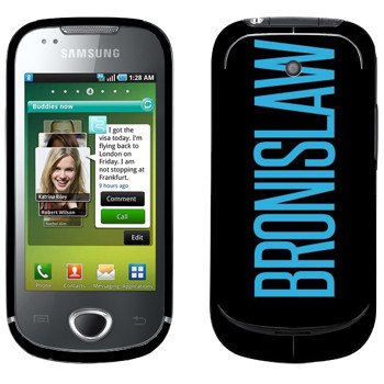   «Bronislaw»   Samsung Galaxy 580