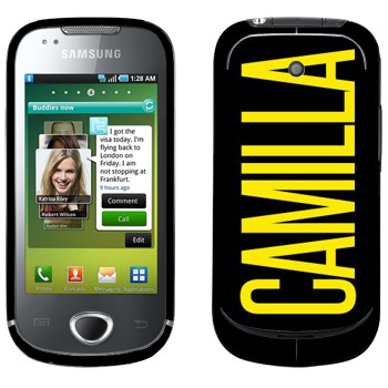   «Camilla»   Samsung Galaxy 580