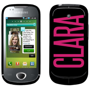   «Clara»   Samsung Galaxy 580