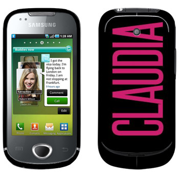   «Claudia»   Samsung Galaxy 580