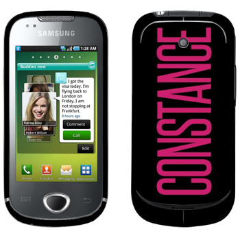   «Constance»   Samsung Galaxy 580