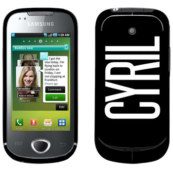   «Cyril»   Samsung Galaxy 580