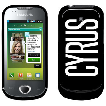   «Cyrus»   Samsung Galaxy 580