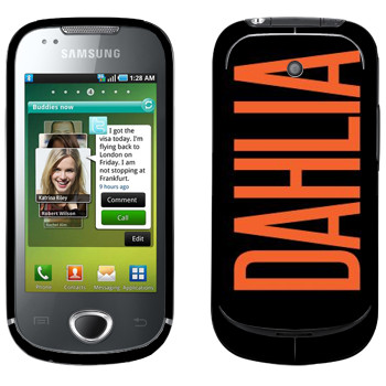   «Dahlia»   Samsung Galaxy 580