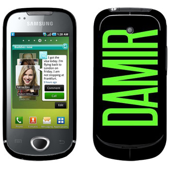   «Damir»   Samsung Galaxy 580