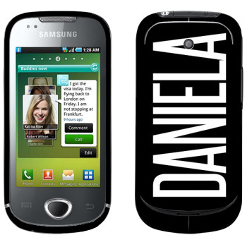  «Daniela»   Samsung Galaxy 580