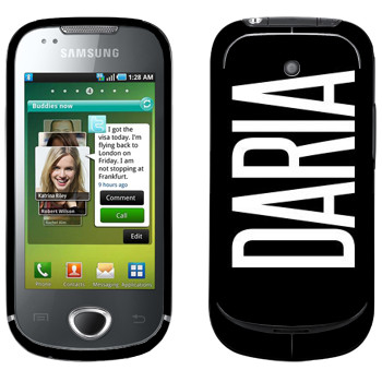   «Daria»   Samsung Galaxy 580