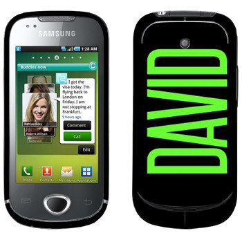   «David»   Samsung Galaxy 580