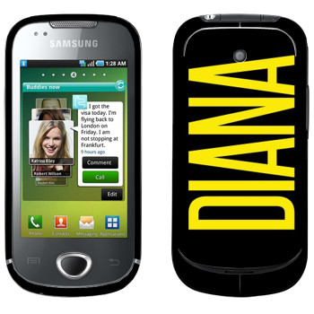   «Diana»   Samsung Galaxy 580