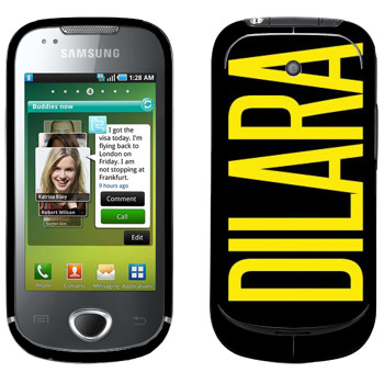   «Dilara»   Samsung Galaxy 580