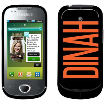   «Dinah»   Samsung Galaxy 580