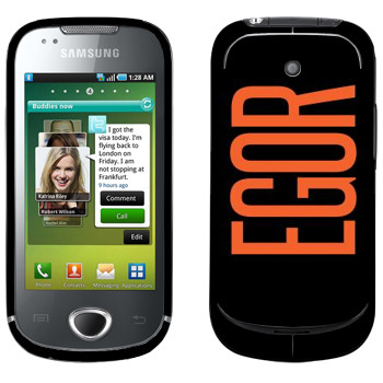   «Egor»   Samsung Galaxy 580