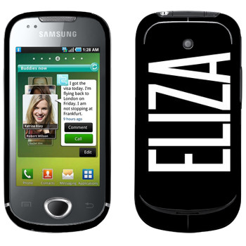   «Eliza»   Samsung Galaxy 580
