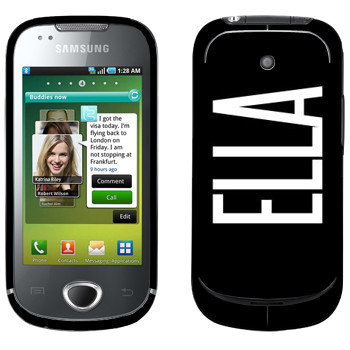  «Ella»   Samsung Galaxy 580