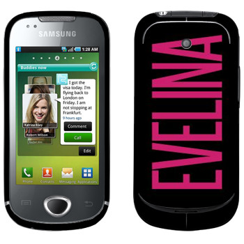   «Evelina»   Samsung Galaxy 580