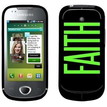  «Faith»   Samsung Galaxy 580