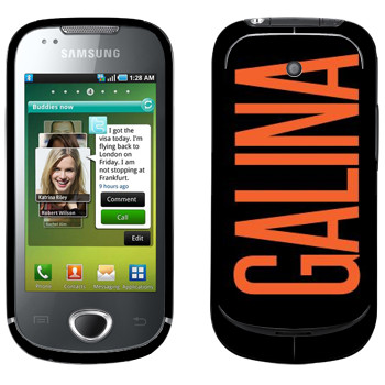   «Galina»   Samsung Galaxy 580