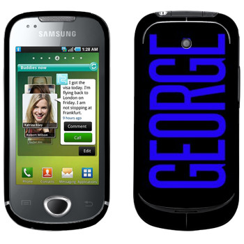   «George»   Samsung Galaxy 580