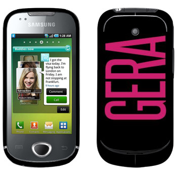   «Gera»   Samsung Galaxy 580