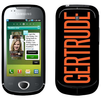   «Gertrude»   Samsung Galaxy 580