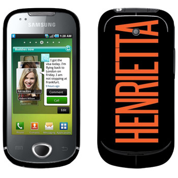   «Henrietta»   Samsung Galaxy 580