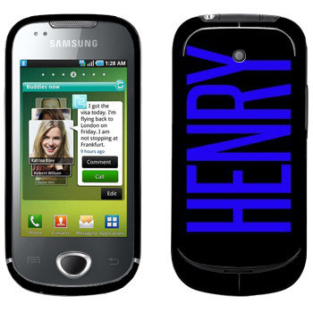   «Henry»   Samsung Galaxy 580