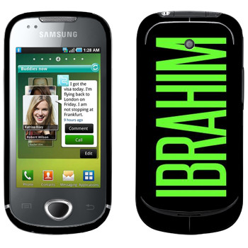   «Ibrahim»   Samsung Galaxy 580