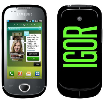   «Igor»   Samsung Galaxy 580
