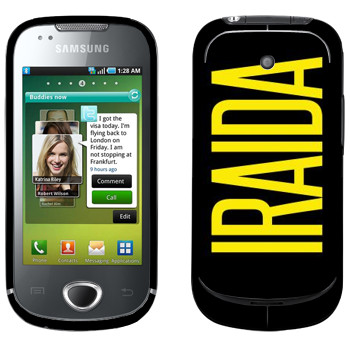   «Iraida»   Samsung Galaxy 580