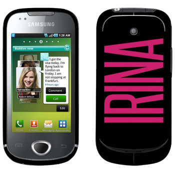   «Irina»   Samsung Galaxy 580