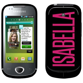   «Isabella»   Samsung Galaxy 580