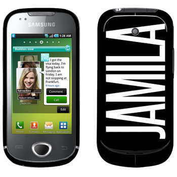   «Jamila»   Samsung Galaxy 580