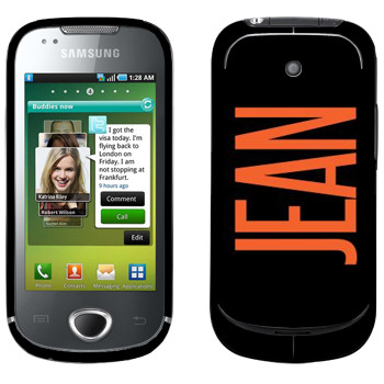   «Jean»   Samsung Galaxy 580